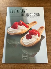 Livre de recettes de cuisine pour moules FLEXIPAN de Guy DEMARLE / comme NEUF !!