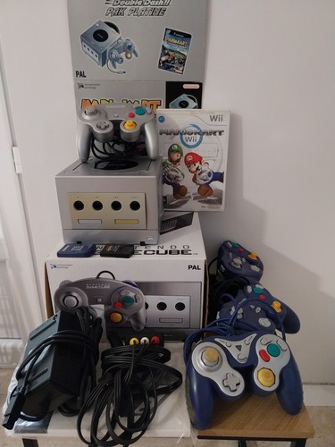 Gamecube console edition - edition, mario