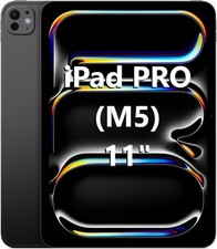Apple Ipad Pro 2025 11" M5 Seulement Wifi 512 Go Tablette Noir Espace MDWM4
