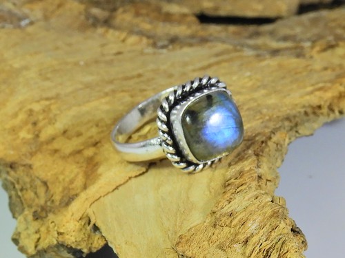 Bague argent massif 925 - bague,