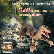 Jeu jouet dinosaure télécommandé interactif enfant, garçon fille. RechargableUSB