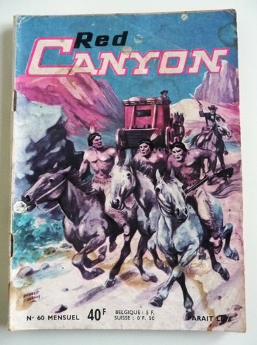 Red canyon artima 1959 - red,
