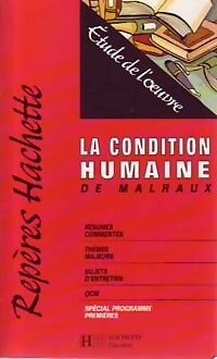 Condition humaine andré - condition,
