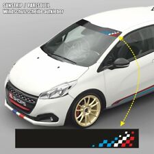 Sticker pare-soleil pour 106 107 108 206 207 208 2008 308 3008 5008 RCZ 2592