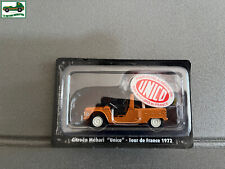 Voiture Miniature Citroen Méhari Unico Tour de France 1972 Vélo Norev 1/43