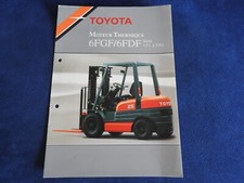 catalogue toyota chariot