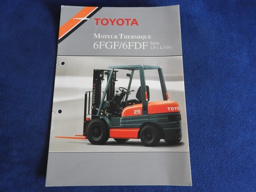 Catalogue toyota chariot - toyota,