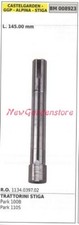 Arbre Mozzo Portalame Tracteur Tondeuse PARK 100B Stiga 008923 1134-0397-0