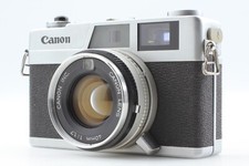 Compteur Fonctionne 【Exc+5】 Appareil Photo Télémétrique Canonet QL17 Argent 3...
