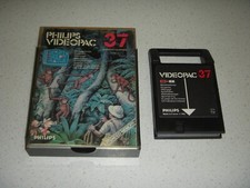 RARE jeu  Philips Vidéopac 37  ** Singeries  ** Videopac +  Vintage 1982  Monkey