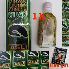 1 x huile de sangsue verte de montagne 100 % biologique TISSU MAGIQUE GRATUIT