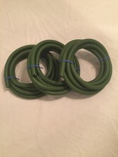 3 Green 1/2" Split wire looms