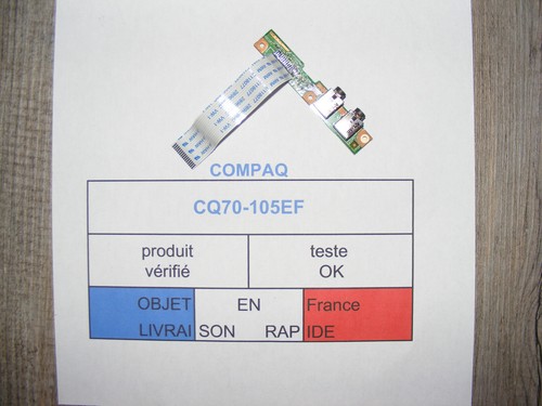 Platine jacks pour compaq - platine,