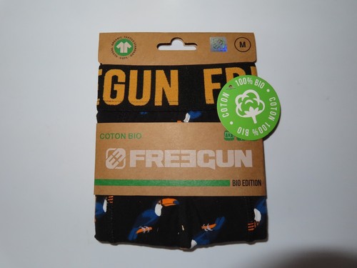 Boxer freegun coton bio - boxer,