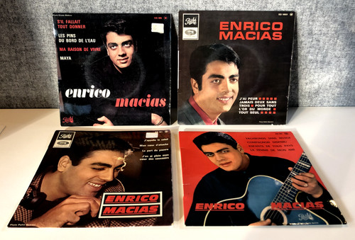 Lot vinyles tours enrico - lot,
