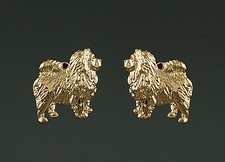 Boucles d'Oreilles Chien CHOW
