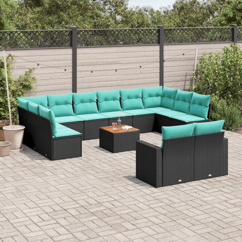 Salon jardin avec coussins - salon,