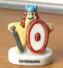 Fève adorable Pays DANEMARK