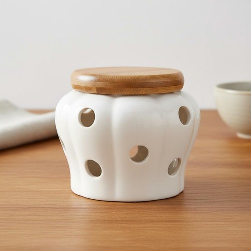 Pot ail aéré - pot,