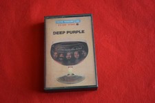 Cassette audio tape k7 deep Purple come taste the Band