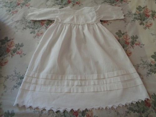 Robe baptême ancienne - de,