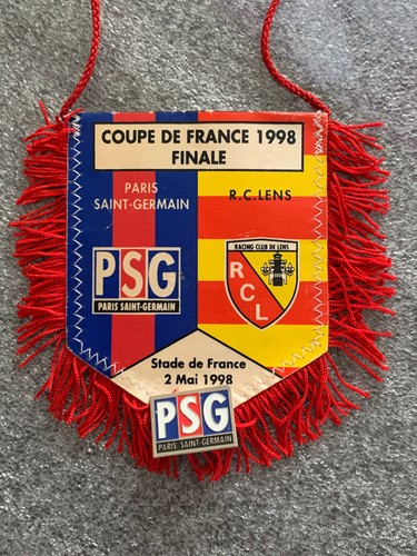 Psg lens fanion finale - -,