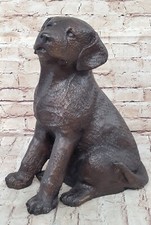 Sculpture Bronze Chien Jack