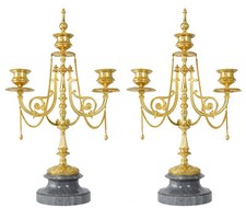 BOUGEOIR Kaminuhr Empire clock