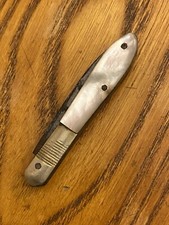 ancien couteau manche nacre