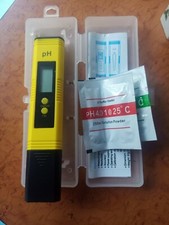 PH Mètre 0,01 Haute Précision Test Qualité Eau Mesure Aquarium Piscine Ect.. 