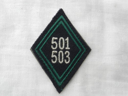 Losange bras militaire - de,
