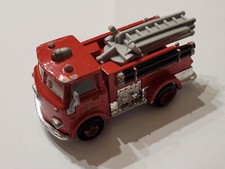 CRAZY VOITURE MATTEL DISNEY PIXAR CARS 1 2 3 CAMION DE POMPIERS ROUGE RED FIRE