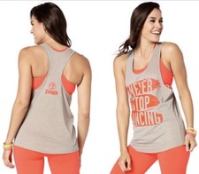 ZUMBA WEAR NEVER STOP DANCING