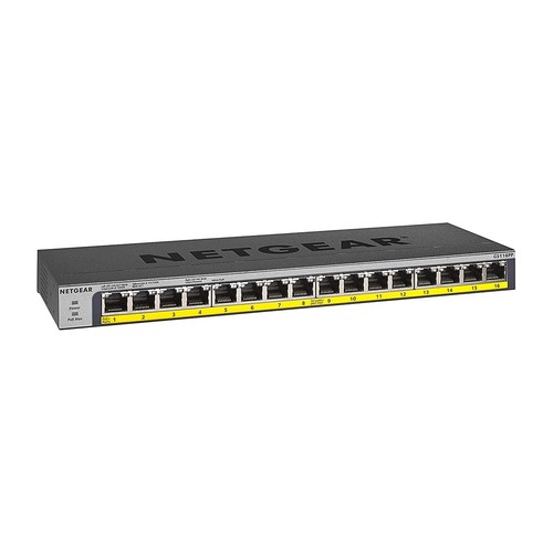 Switch ethernet poe - (gs116pp),