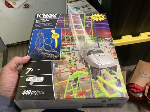 Nex amazin roller coaster - k'nex, amazin'