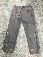 Pantalon vintage Carhartt gris