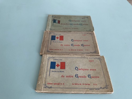 Carnets complets 10 cpa - carnets,