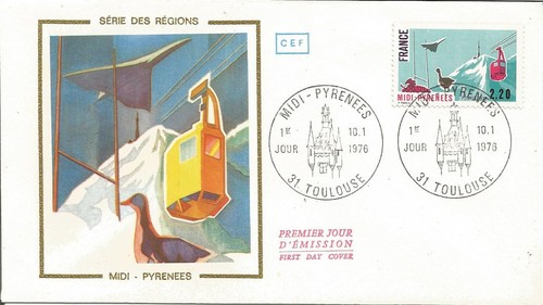 Enveloppe 1er jour concorde - ,