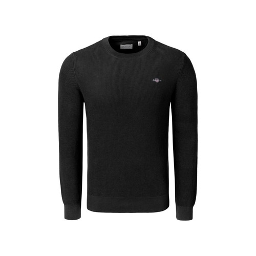 Gant pull over coton noir - gant,