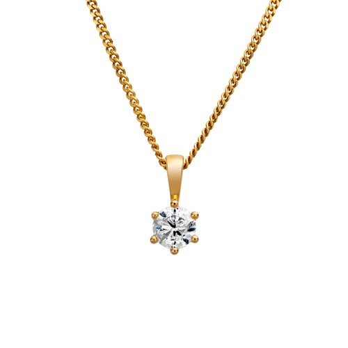 Orolino pendentif chaîne