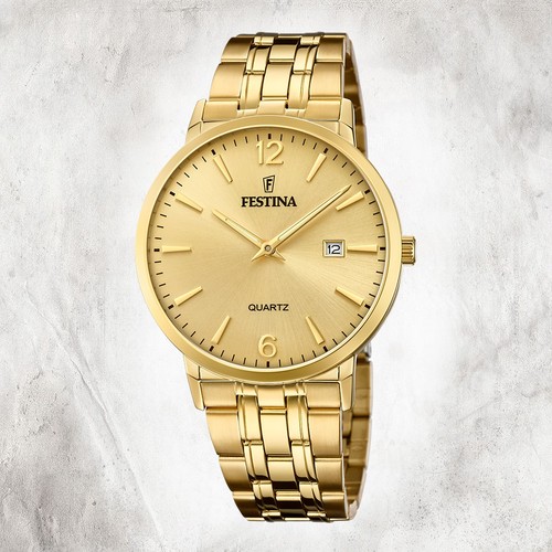 Festina inox élégant montre - Élégant,