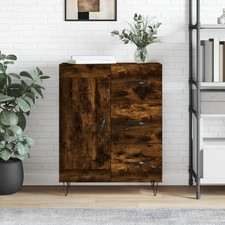 Buffet Armoire Latérale Meuble de Rangement Salon Bois d'Ingénierie vidaXL