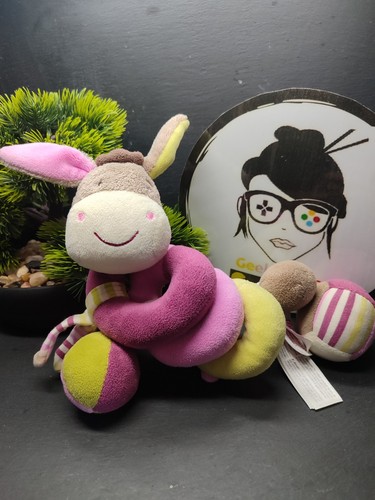 Doudou peluche spirale - doudou,