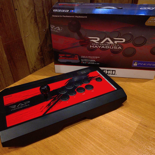 Hori real arcade pro - real, v