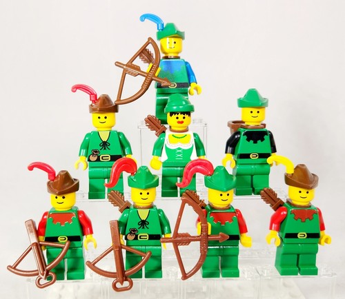 Lego castle forestmen - lego,
