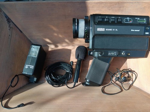 Camera eumig sound super - sound, xl