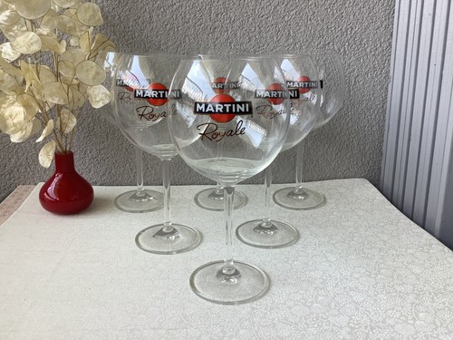 Verres martini royale piscine - verres,