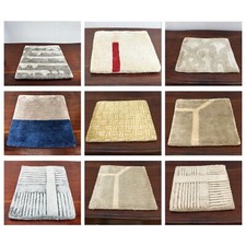 Intérieur & Extérieur Table Tapis Multicolore Cuisine Décor Napperon Handmade