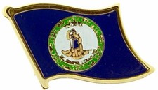 USA États Drapeau - Original