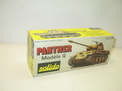 N83 boite repro char panther - n83,,